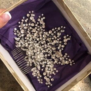 Gorgeous crystal headpiece